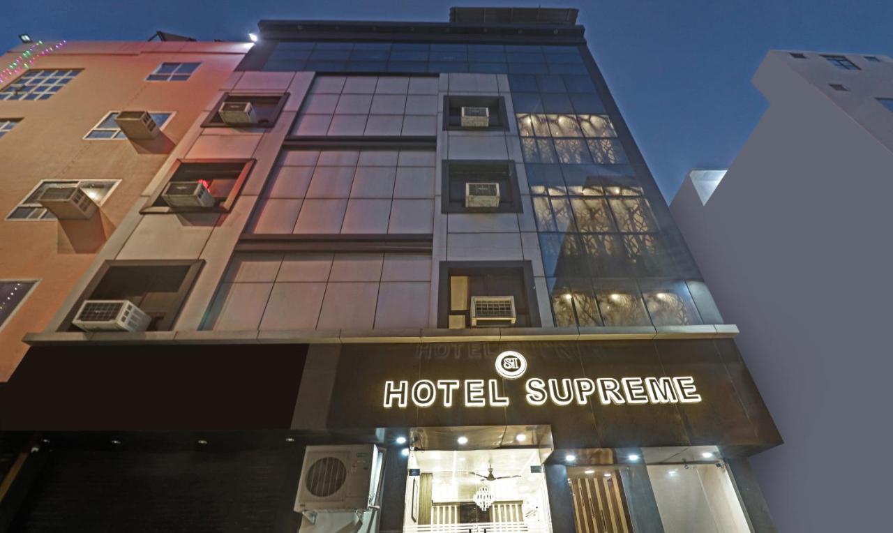 Treebo Trip Supreme Hotel Jhansi Luaran gambar