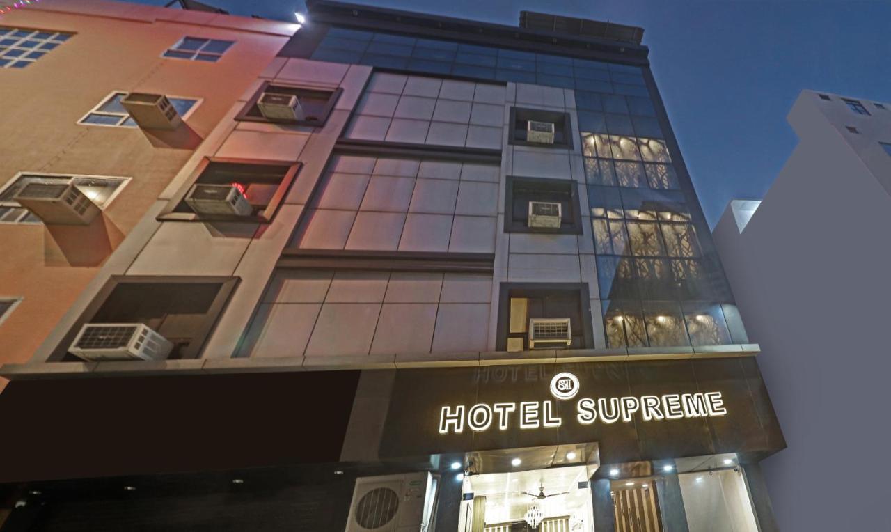 Treebo Trip Supreme Hotel Jhansi Luaran gambar